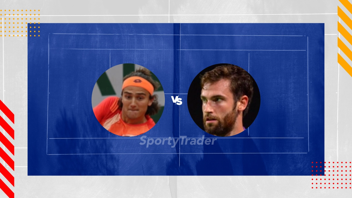 Pronostic Mattia Bellucci vs Quentin Halys