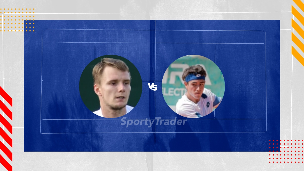 Pronostic Alexander Bublik vs Francisco Comesana