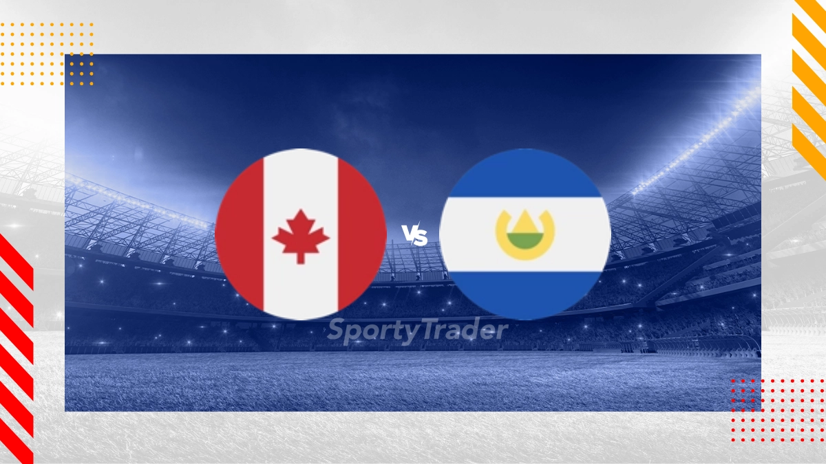 Prognóstico Canadá vs El Salvador