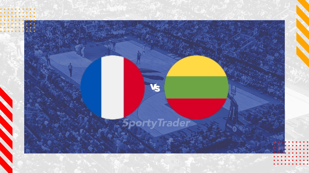 Frankreich vs. Litauen Prognose