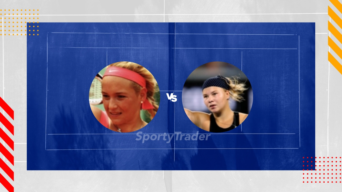 Pronostico Donna Vekić vs Diana Shnaider