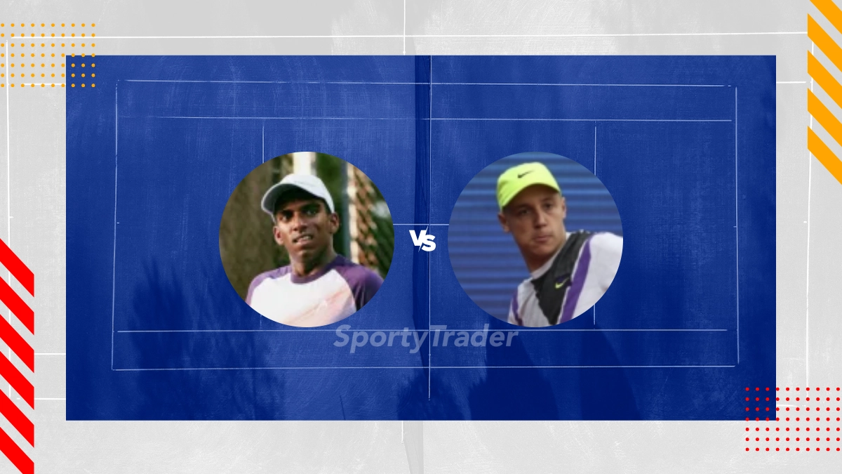 Nishesh Basavareddy vs Hamad Medjedovic Prediction