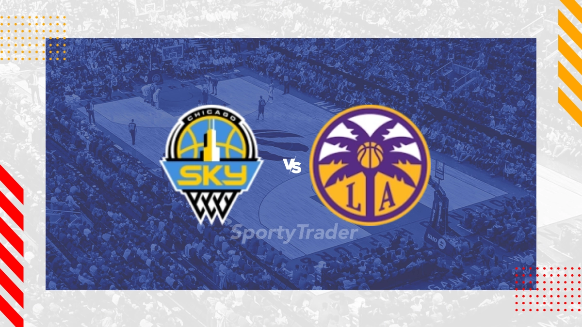 Palpite Chicago Sky vs Los Angeles Sparks