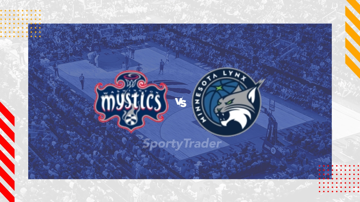 Palpite Washington Mystics vs Minnesota Lynx
