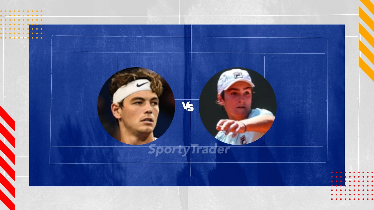 Pronostic Taylor Fritz vs Joao Fonseca
