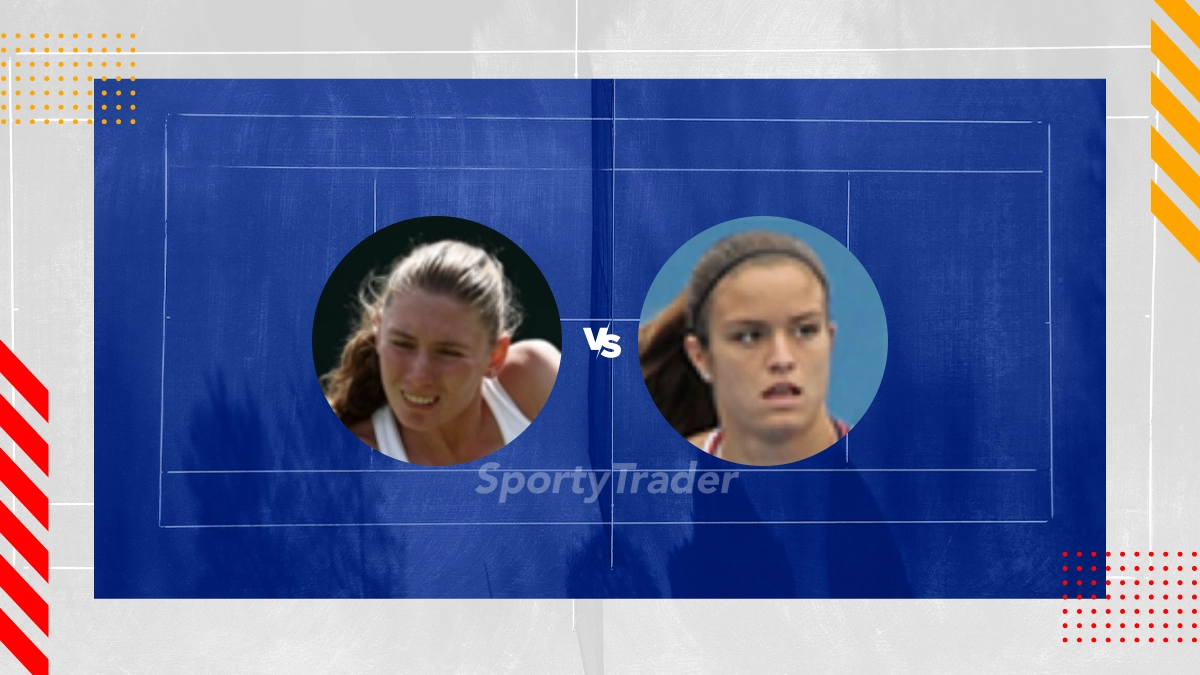 Pronostic Ekaterina Alexandrova vs Maria Sakkari