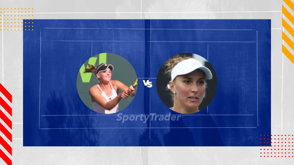 Palpite Ashlyn Krueger vs Beatriz Haddad Maia