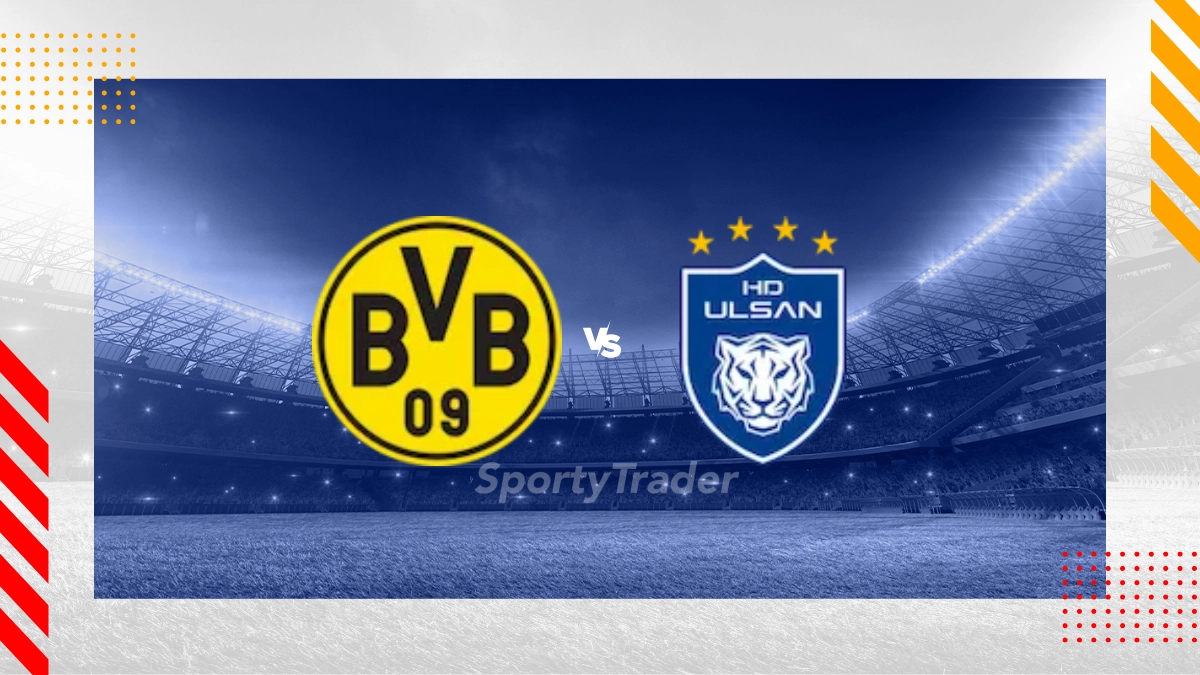 Palpite Borussia Dortmund vs Ulsan HD FC