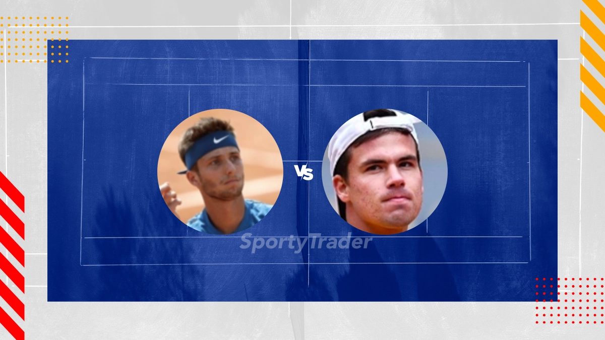 Pronostic Corentin Moutet vs Daniel Altmaier