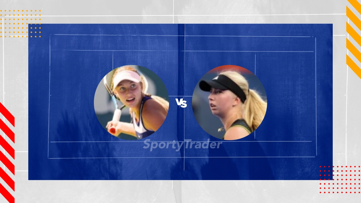 Pronostic Mirra Andreeva vs Clara Tauson