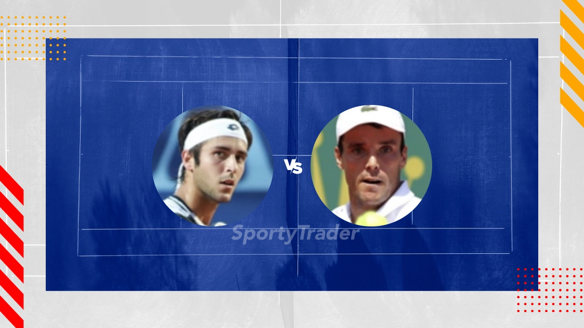 Pronóstico Tomas Martin Etcheverry vs Roberto Bautista-Agut