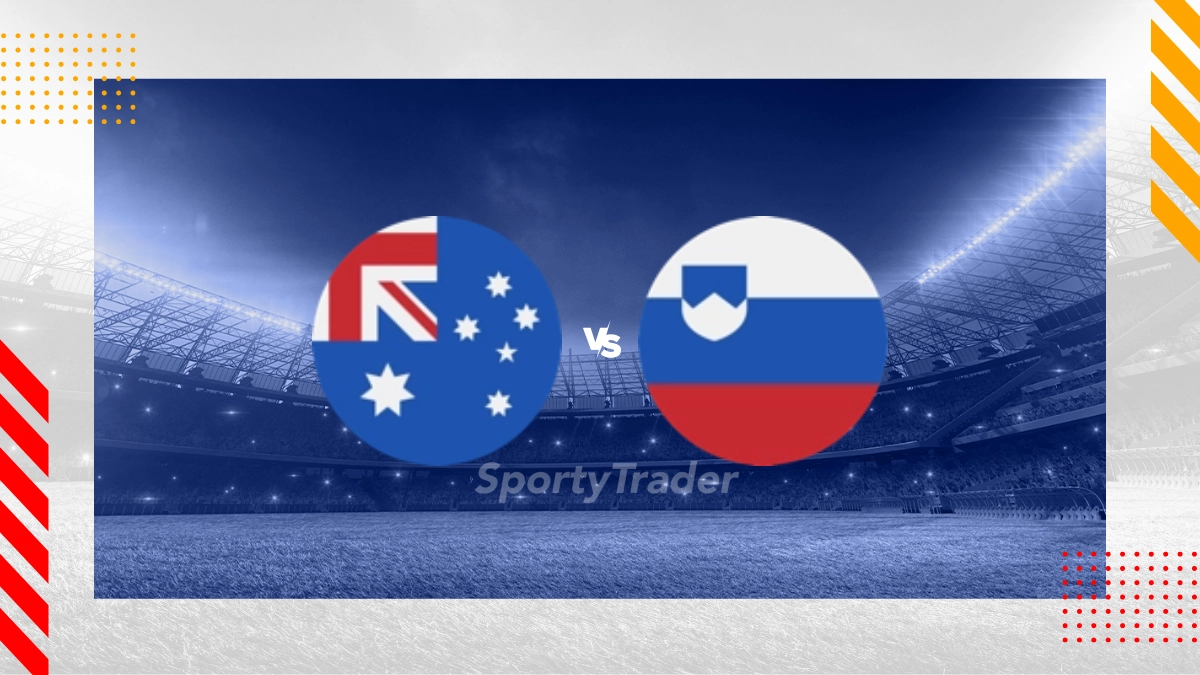 Pronóstico Australia M vs Eslovenia