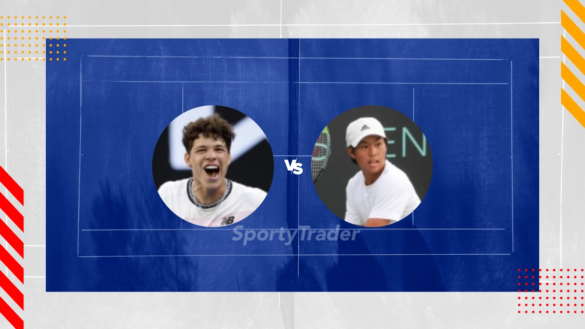 Pronóstico Ben Shelton vs Learner Tien