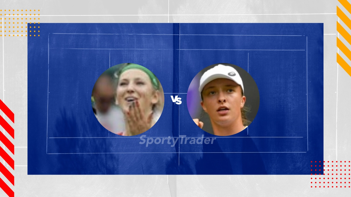 Pronóstico Victoria Azarenka vs Iga Swiatek