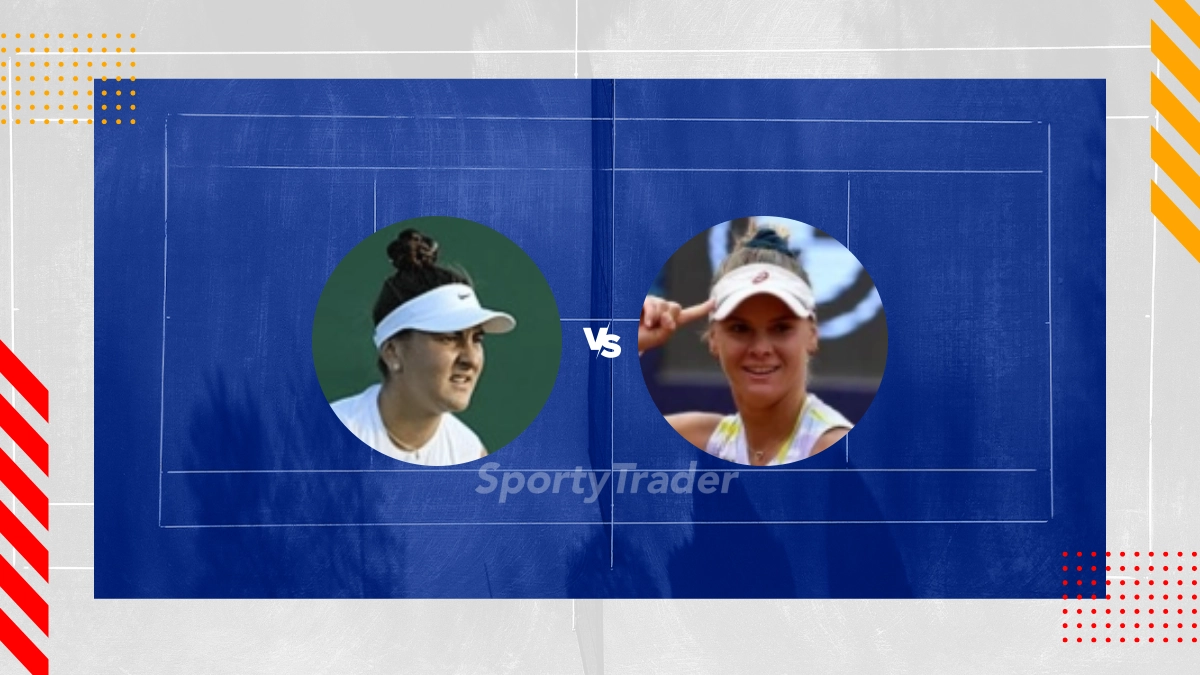 Palpite Bianca Andreescu vs Laura Pigossi