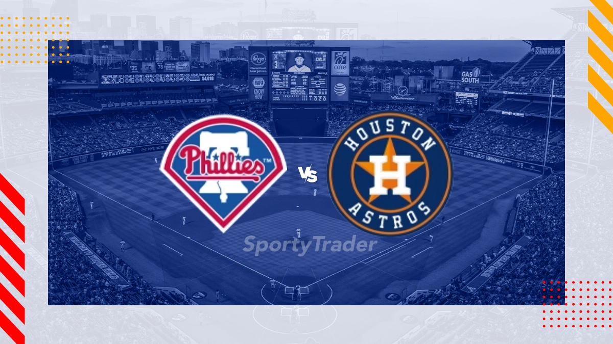 Philadelphia Phillies vs Houston Astros Picks