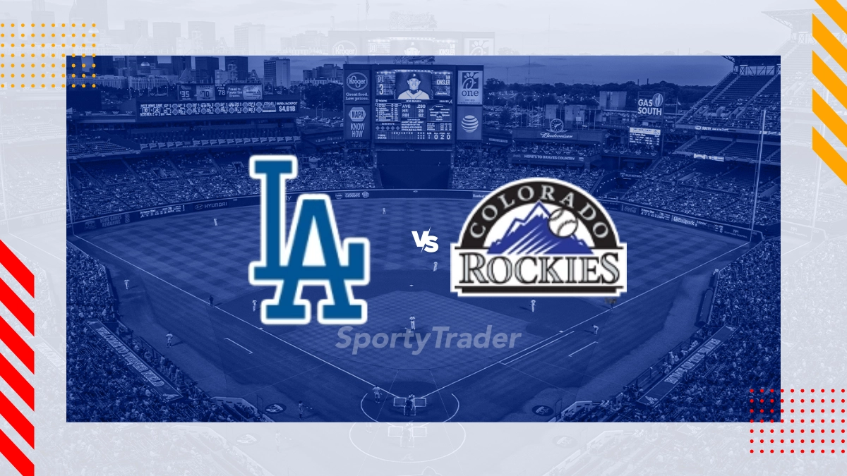 Los Angeles Dodgers vs Colorado Rockies Picks