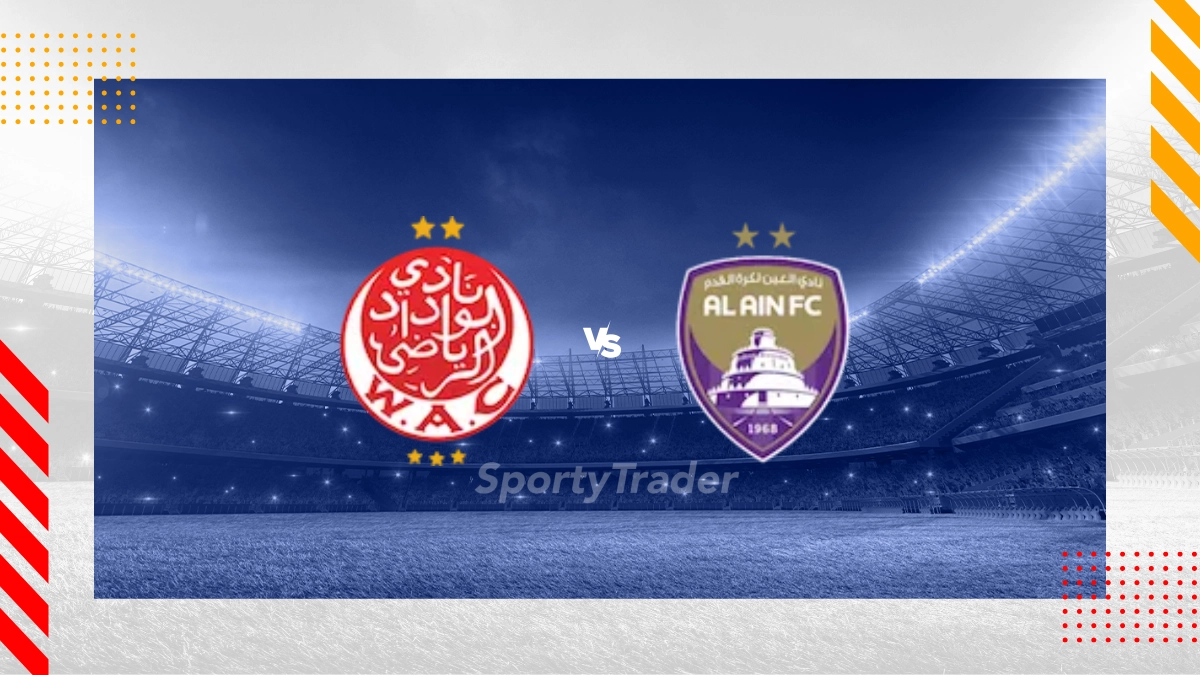 Pronostic Wydad Casablanca vs Al Ain Club