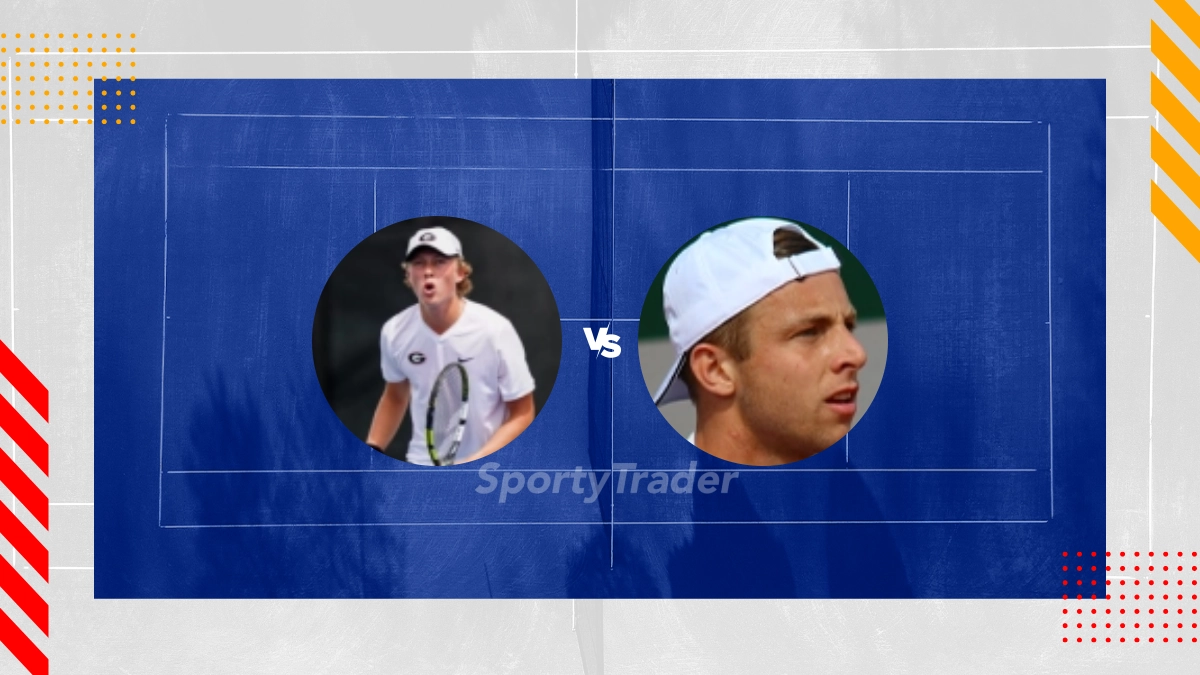 Pronostic Ethan Quinn vs Tallon Griekspoor