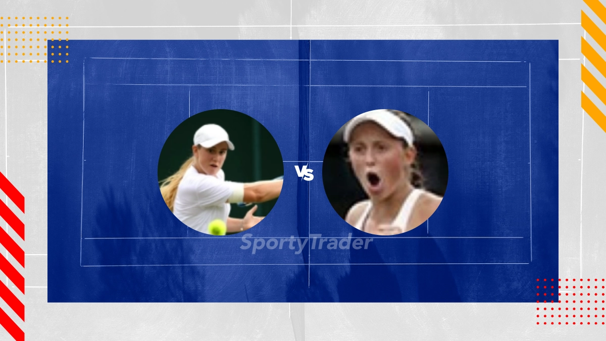 Sonay Kartal vs Jelena Ostapenko Picks