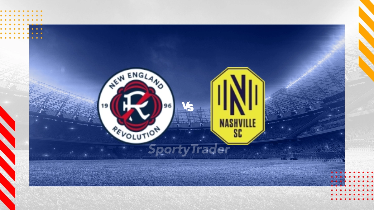 Pronostic New England Revolution vs Nashville SC