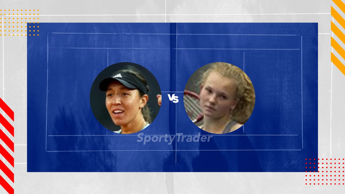Pronostico Jessica Pegula vs Katerina Siniakova