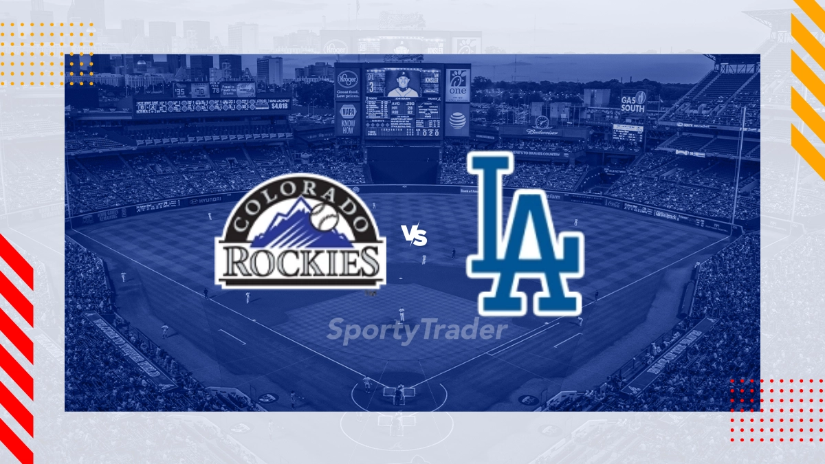 Pronóstico Colorado Rockies vs Los Ángeles Dodgers