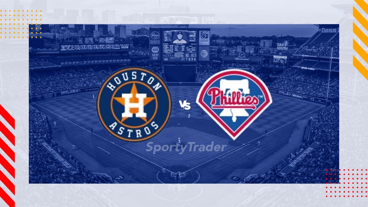 Pronóstico Houston Astros vs Philadelphia Phillies