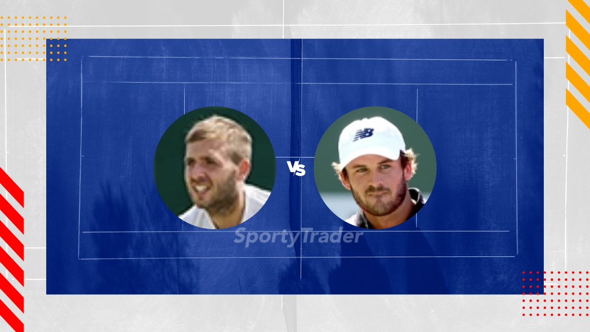 Pronóstico Daniel Evans vs Tommy Paul