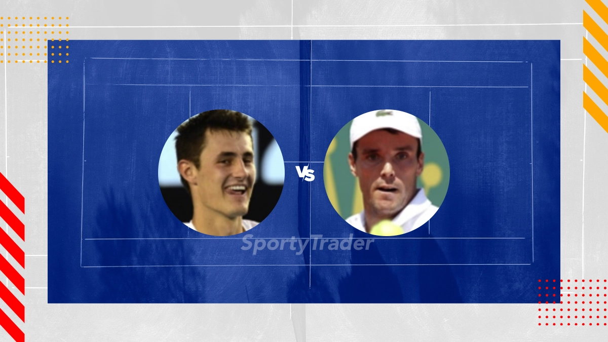 Prognóstico Bernard Tomic vs Roberto Bautista-Agut