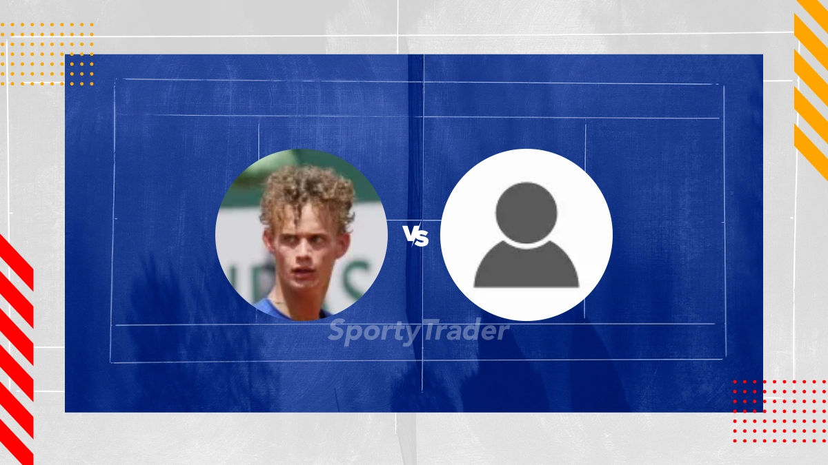 Pronostic Luca Van Assche vs Hamish Stewart