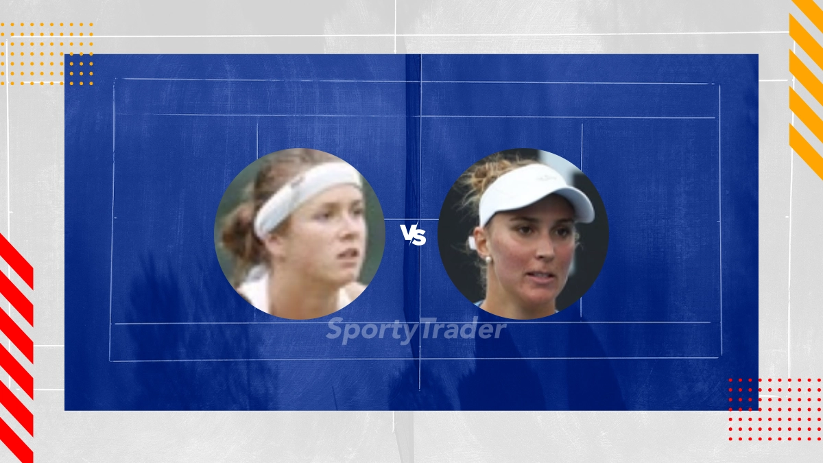 Palpite Elina Svitolina vs Beatriz Haddad Maia