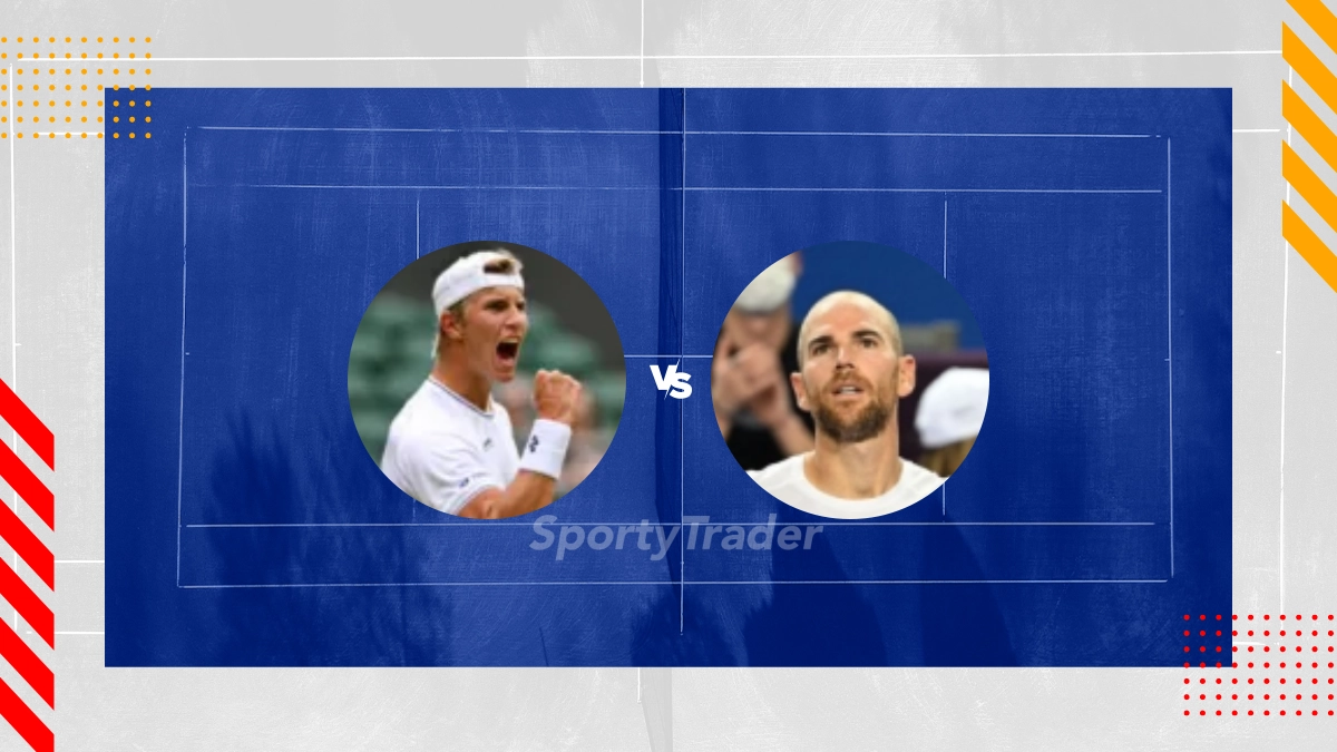 Pronostic Nicolai Budkov Kjaer vs Adrian Mannarino