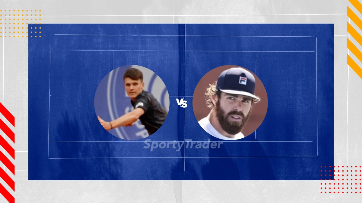 Pronostic Jakub Mensik vs Reilly Opelka