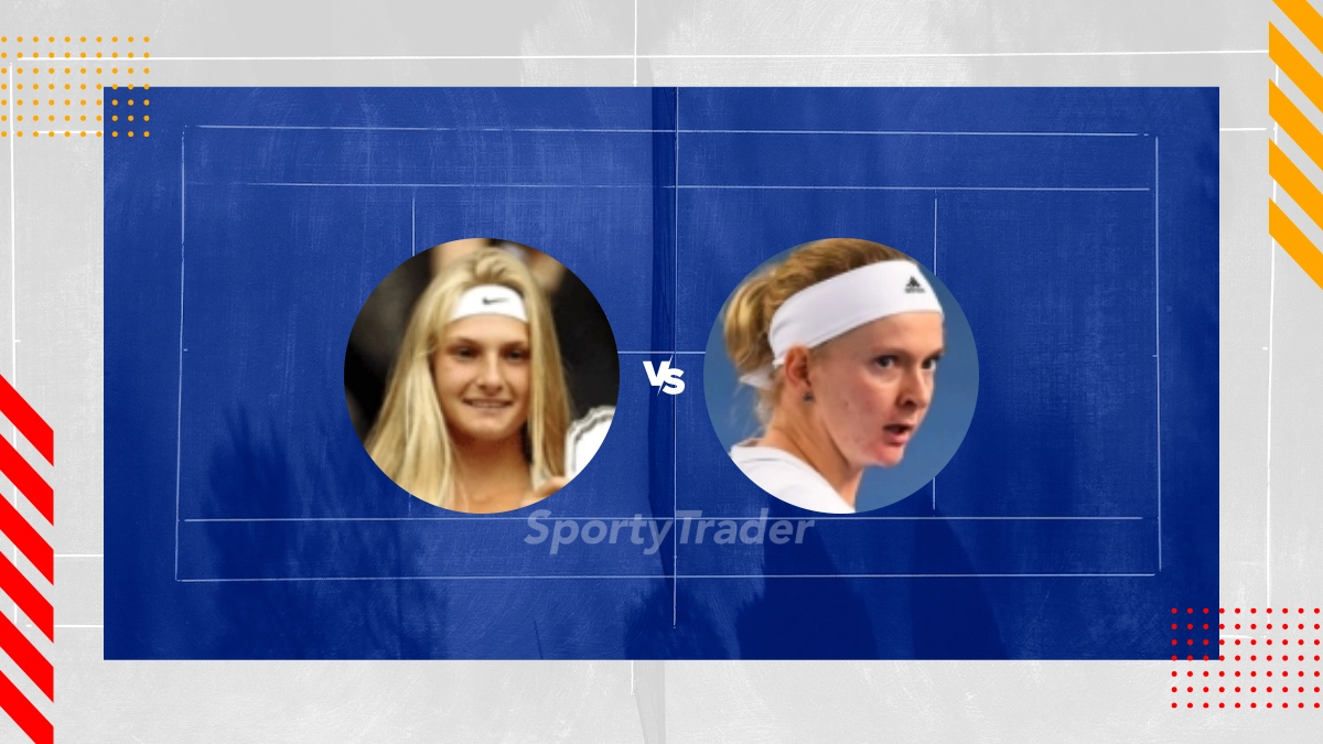 Dayana Yastremska vs Francesca Jones Prediction