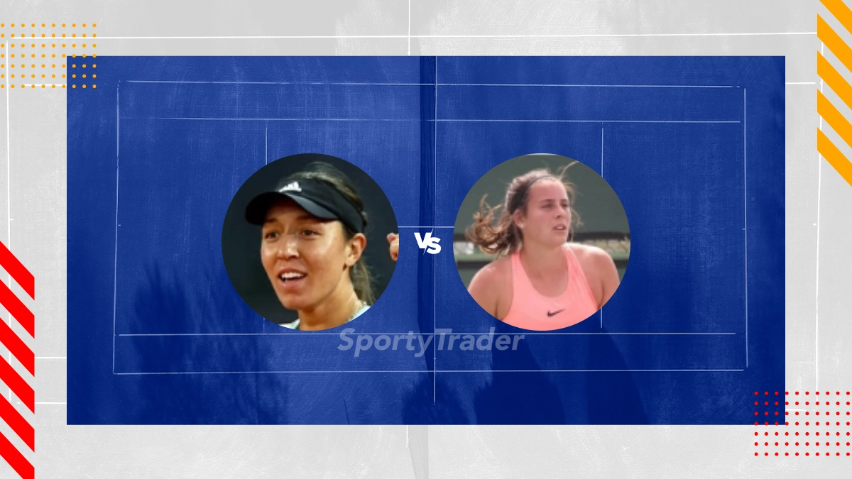 Pronostic Jessica Pegula vs Emma Navarro