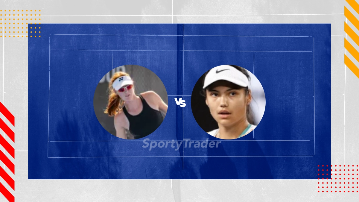 Pronóstico Maya Joint vs Emma Raducanu