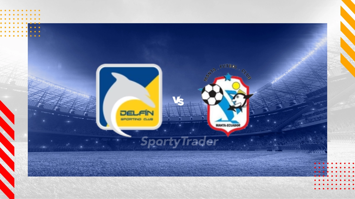 Pronóstico Delfín vs Manta FC