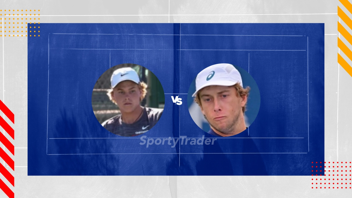 Alex Michelsen vs Brandon Holt Prediction