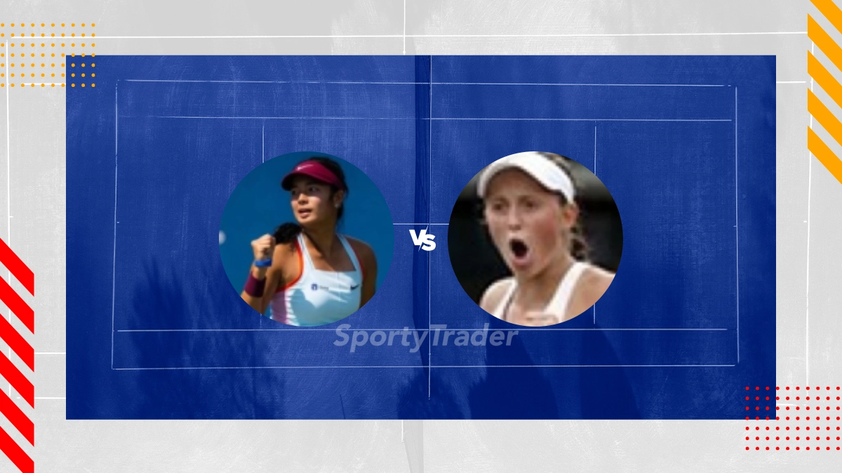 Palpite Alexandra Eala vs Jelena Ostapenko