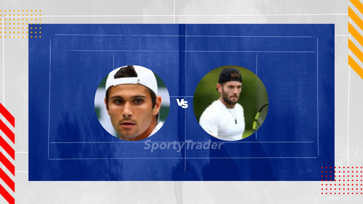 Pronostico Marcos Giron vs Jacob Fearnley