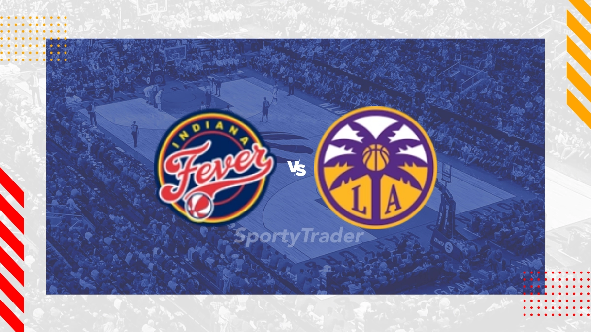 Palpite Indiana Fever vs Los Angeles Sparks