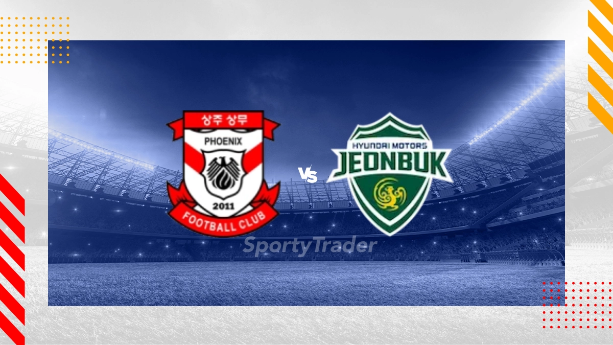 Prognóstico Gimcheon Sangmu FC vs Jeonbuk Hyundai