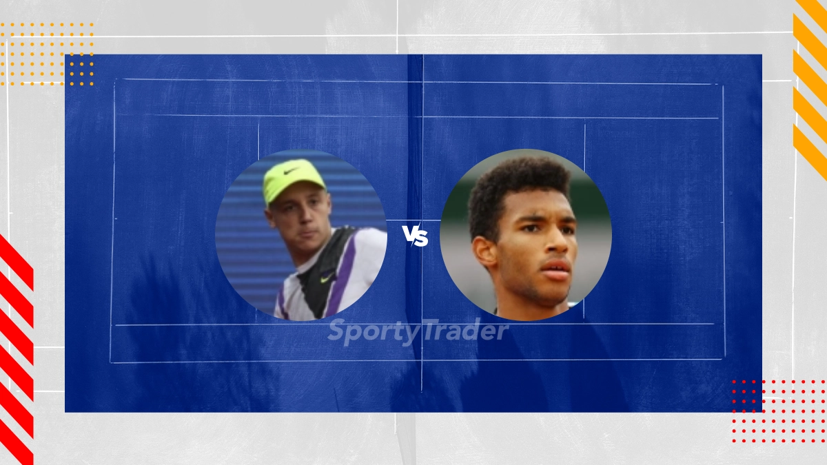 Pronostic Hamad Medjedovic vs Felix Auger Aliassime