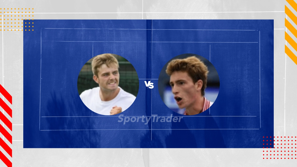 Prognóstico Billy Harris vs Ugo Humbert