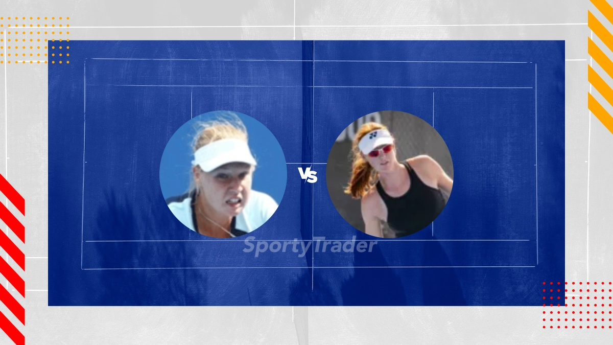 Anna Blinkova vs Maya Joint Prediction