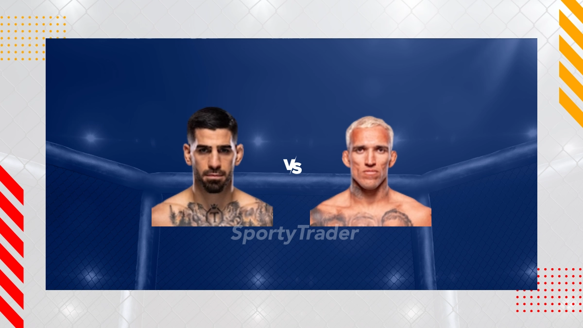 Pronostic Ilia Topuria vs Charles Oliveira