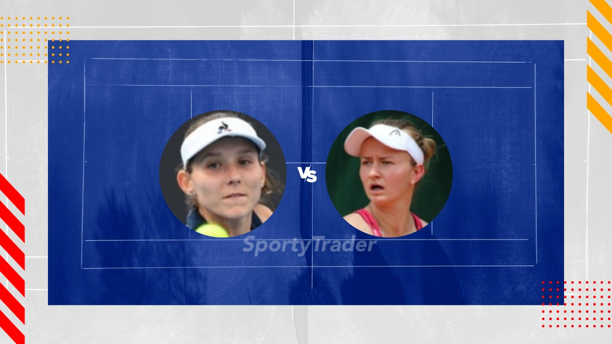 Pronostic Varvara Gracheva vs Barbora Krejcikova