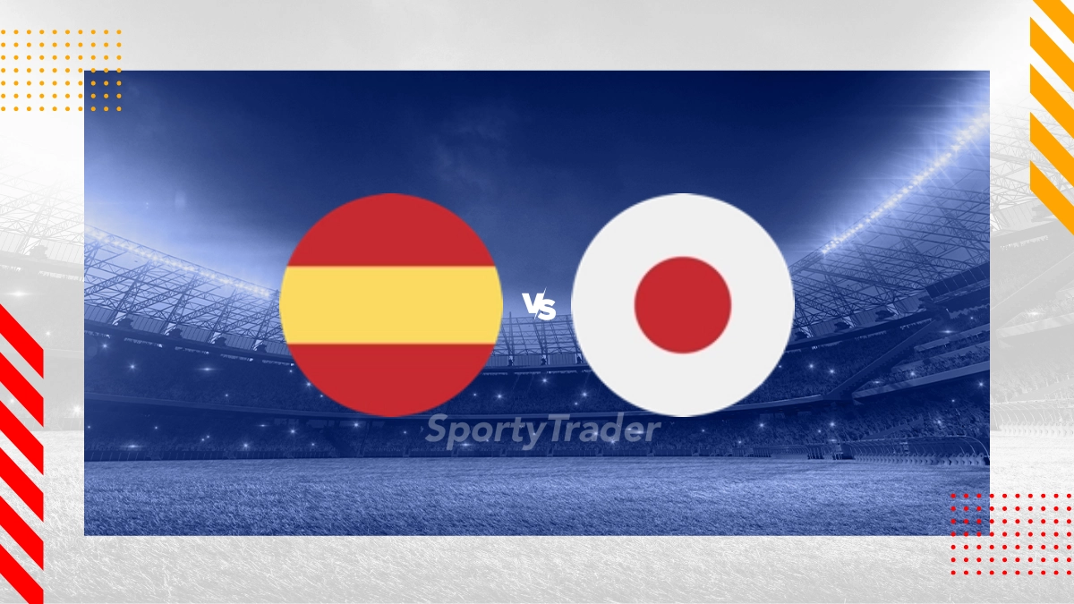 Spain W vs Japan W Prediction
