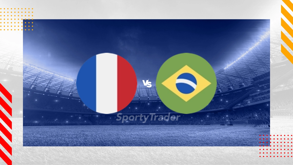 France W vs Brazil W Prediction